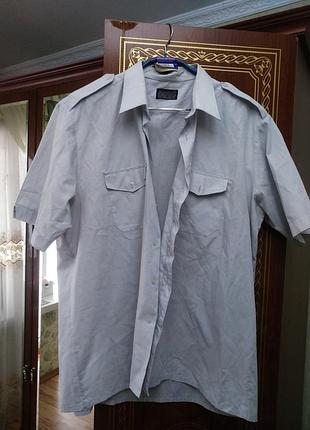 Стильная тениска с погонами m-l xl