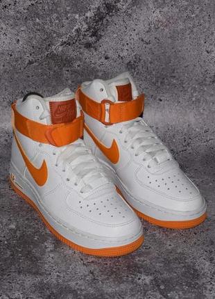 Nike air force 1 high (женские кроссовки найк форсы dunk jordan3 фото