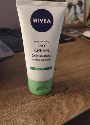 Nivea дневной крем