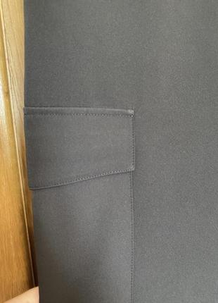 Нові модні широкі штани на гумці з кишенями карго 52-54 р6 фото