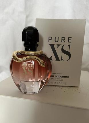 Paco rabanne pure xs for her парфумована вода3 фото