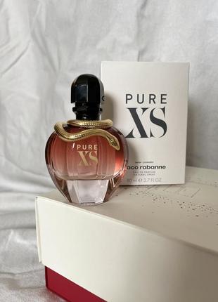 Paco rabanne pure xs for her парфумована вода