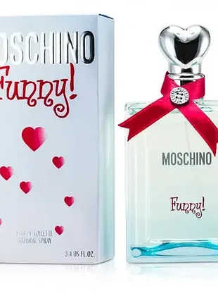 Туалетна вода moschino funny 100 мл