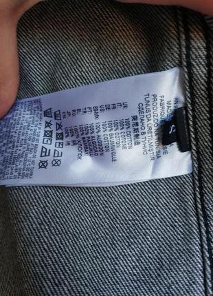 Мужская джинсовая куртка оверсайз d-poll miacca diesel оригинал9 фото