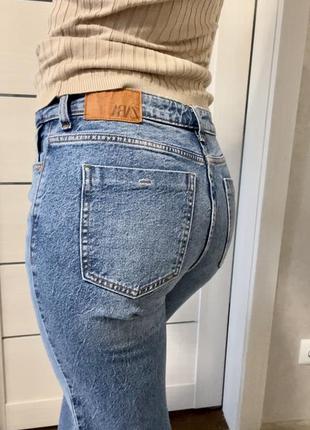 Джинсы zara 36 размер