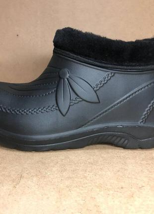Ботинки женские утепленные, сапоги, калоши, калоши7 фото