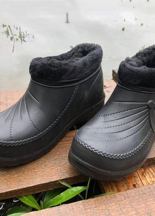 Черевики жіночі утеплені, сапоги, калоші, калоши