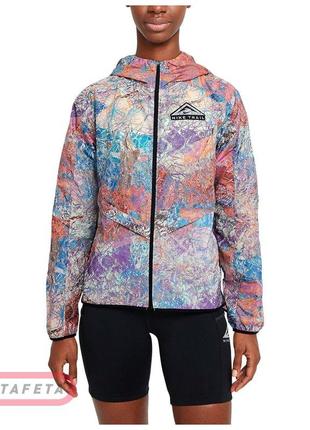 Вітровка nike windrunner jacket trail multicolor