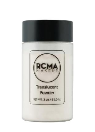 Прозора пудра для лиця rcma - translucent powder