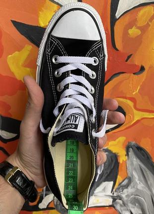 Converse кеды мокасины 37,5 размер черные оригинал3 фото