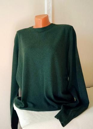 Кашемировый свитер с шелком