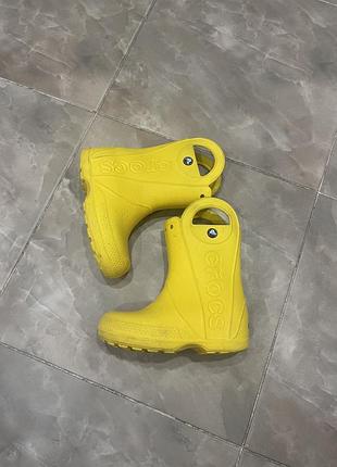Crocs сапоги резиновые