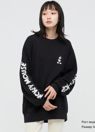 Світшот mickey mouse uniqlo1 фото