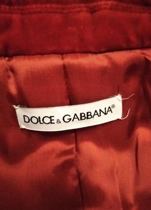 Пальто dolce gabbana5 фото