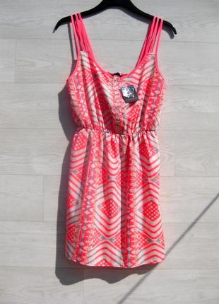 Распродажа! новое яркое лёгкое летнее платье atmosphere