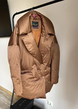 Пуховик фабричная италия куртка размер 462 фото