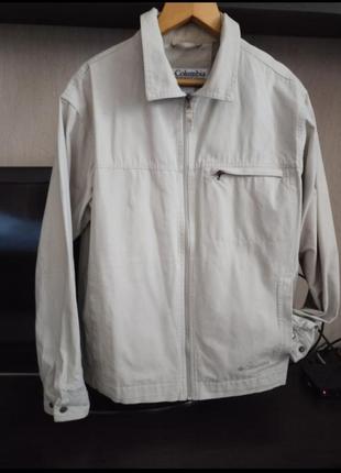 Мужская ветровка columbia оригинал