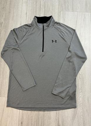 Спортивный лонгслив кофта under armour l2 фото