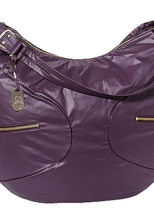 Фирменная сумка kipling alanis burgundy shopper bag( original)