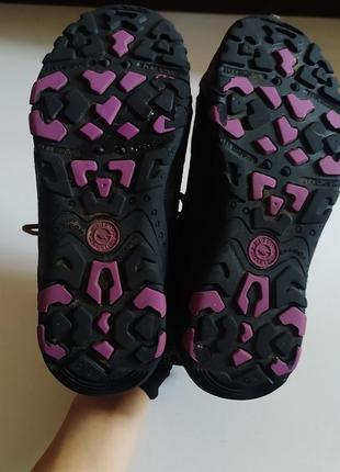 Трекінгові черевики кросівки hi-tec з системою waterproof6 фото