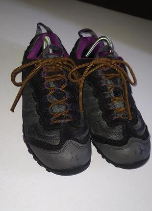 Трекінгові черевики кросівки hi-tec з системою waterproof10 фото