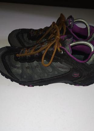 Трекінгові черевики кросівки hi-tec з системою waterproof7 фото