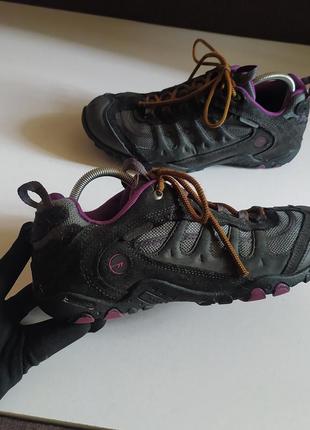 Трекінгові черевики кросівки hi-tec з системою waterproof
