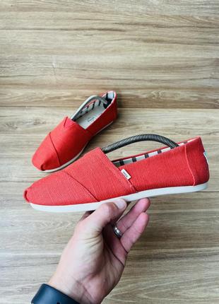 Мокасины слипоны toms