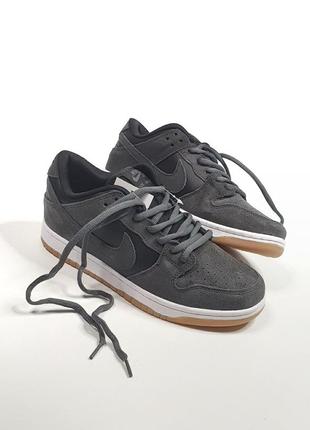 Nike sb dunk low dark grey black