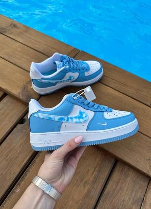 Кросівки nike air force 1 07 lx nail art celestine