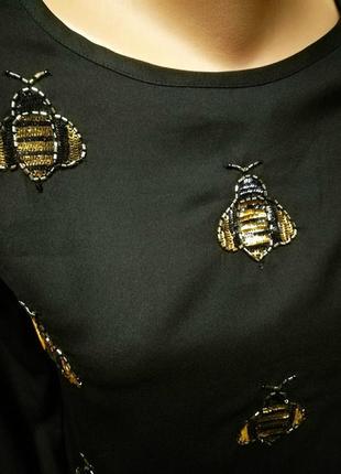 Розкішна блуза з оригінальним декором популярного шведського бренду h&m4 фото
