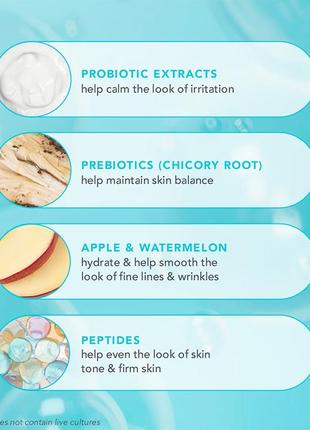 Увлажняющий крем с пробиотиками и суперфудами tula 24-7 moisture hydrating day & night cream2 фото