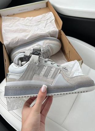 Трендовые кроссовки adidas forum