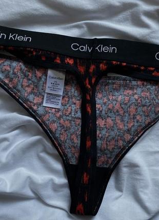 Труси трусики стрінги calvin klein2 фото