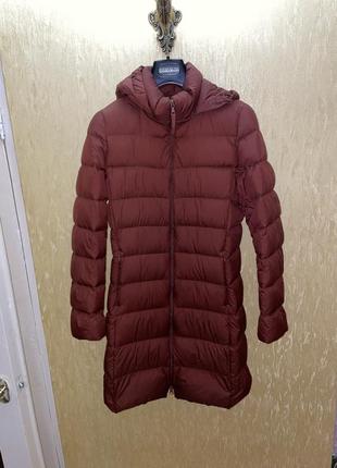 Пуховик uniqlo