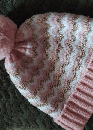 Шапка для дівчинки