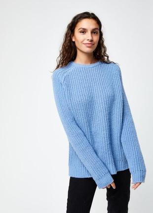 Вільний светер з вовни minimum1 фото