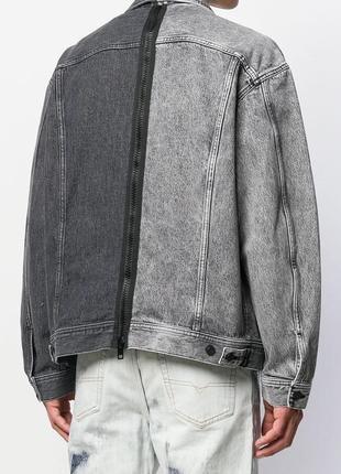 Мужская джинсовая куртка оверсайз d-poll miacca diesel оригинал2 фото
