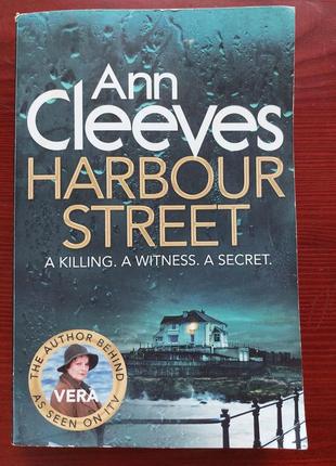 Ann cleeves детектив на английском