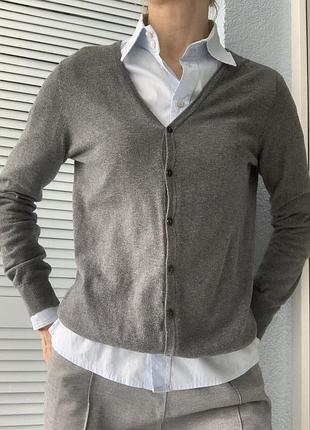Кофта на ґудзиках кардиган zara