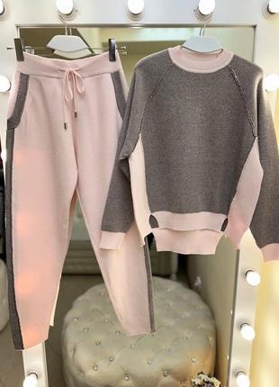 Спортивный костюм кашемир4 фото