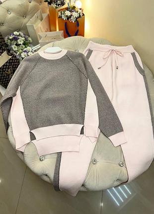 Спортивный костюм кашемир5 фото
