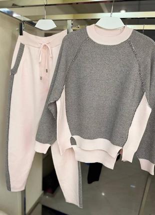 Спортивный костюм кашемир3 фото