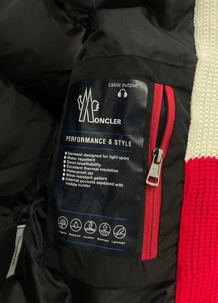 Жіноча жилетка moncler5 фото