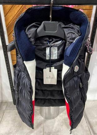 Жіноча жилетка moncler4 фото