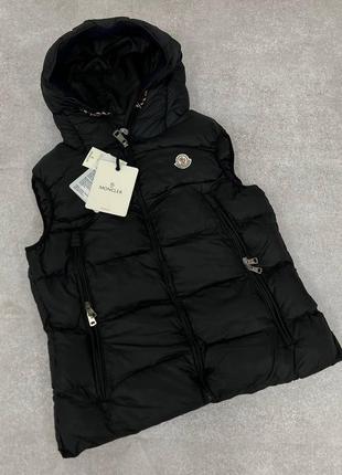 Жіноча жилетка moncler1 фото