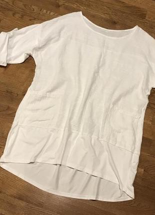 Блузка футболка, р. 18-20, италия 🇮🇹