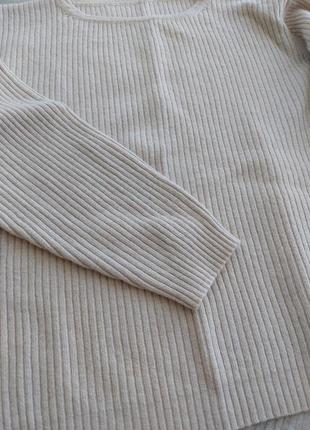 Базовый свитер шерсть мериноса2 фото
