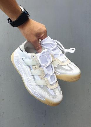 Кросівки adidas niteball  •white•