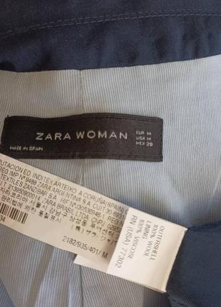 Женские блейзер жакет пиджак 100% шерсть,бренд zara4 фото